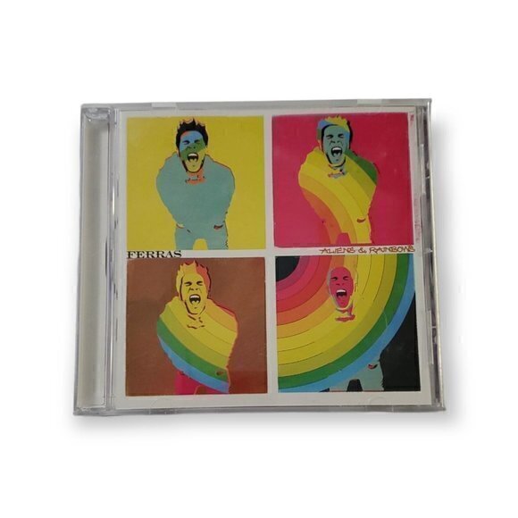 Ferras‎ - Aliens & Rainbows [2008 Promotional CD] - Picture 1 of 3